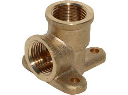 Mosazná nástěnka vnitřní závit / vnitřní závit 1/2