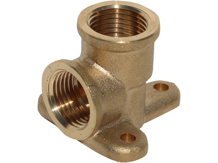 Mosazná nástěnka vnitřní závit / vnitřní závit 1/2