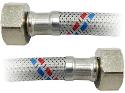 Nerezová flexi hadička INOX vnitřní závit 1/2