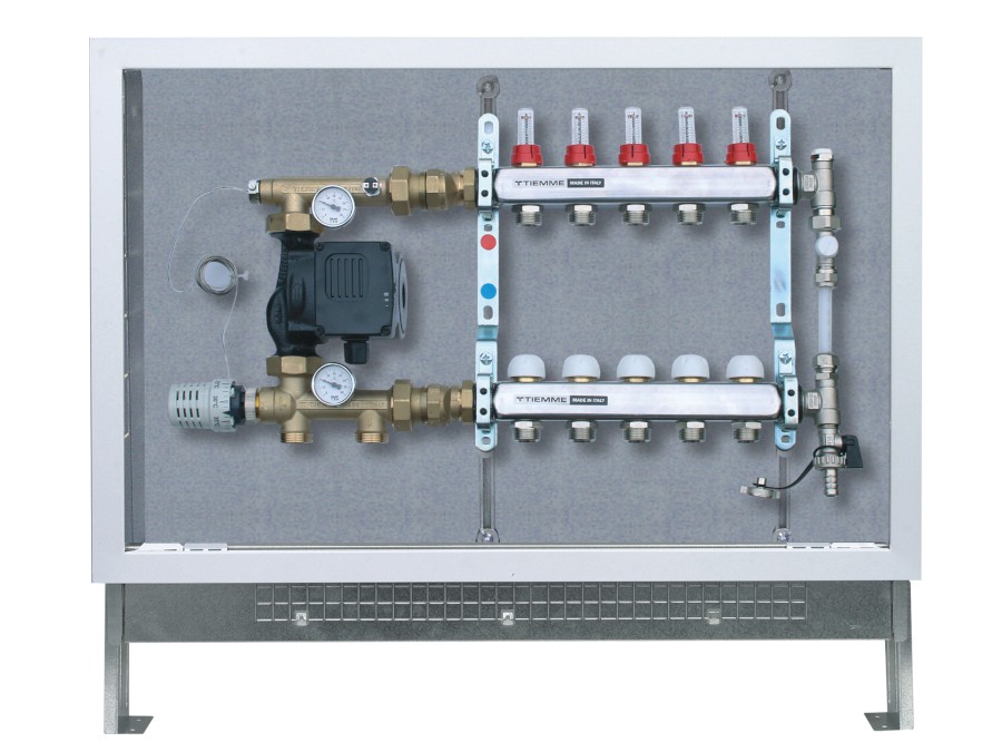 TIEMME rozvodná a mísící sada 1