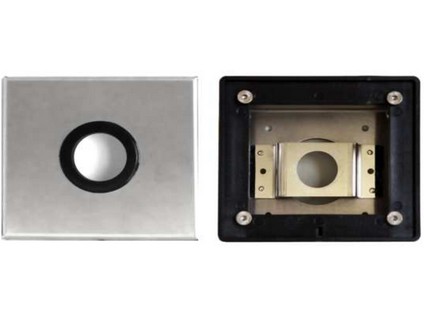 MCM vestavný box INOX pro sprchové podomítkové baterie