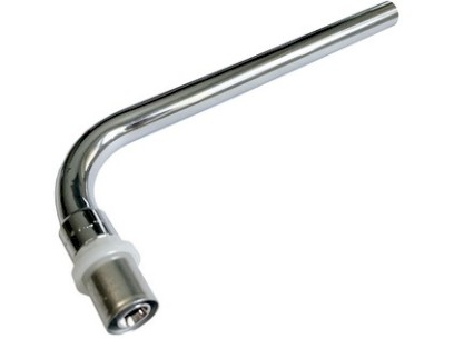 TIEMME koncové koleno pro radiátory  L = 1100 mm, 16