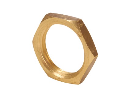 Mosazná matice úzká M