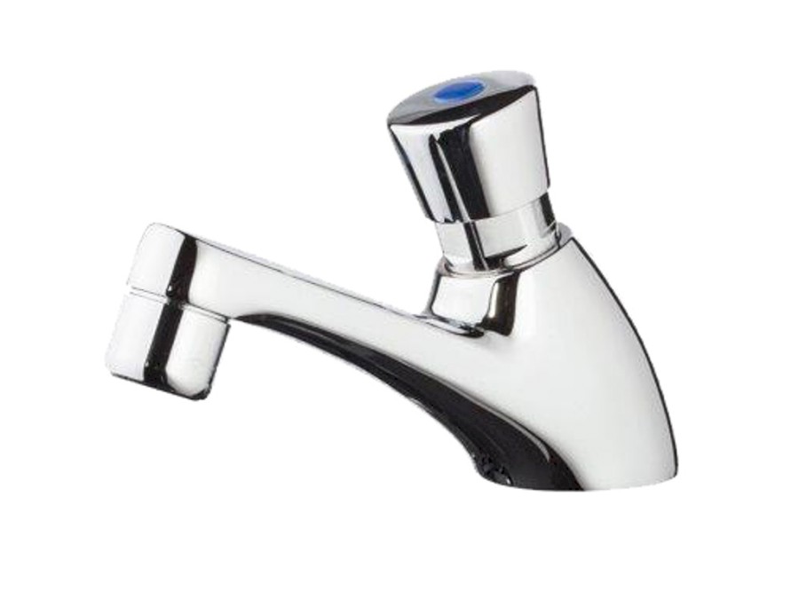 MCM stojánková umyvadlová samouzavírací baterie