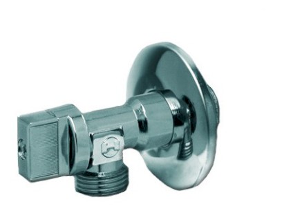 Rohový ventil bez matky 1/2