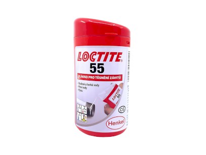 LOCTITE polyamidová těsnící niť 160 m