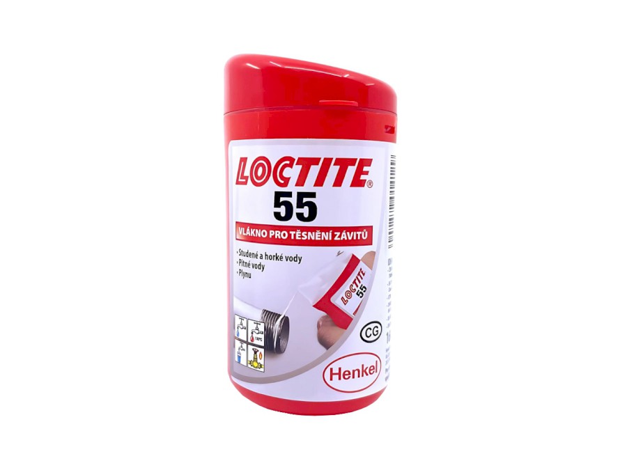 LOCTITE polyamidová těsnící niť 160 m