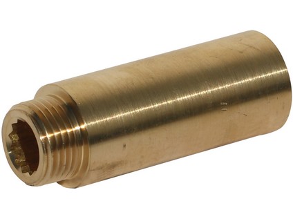 Mosazné prodloužení  1/2