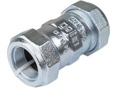 GEBO svěrná spojka oboustranná přímá O 1