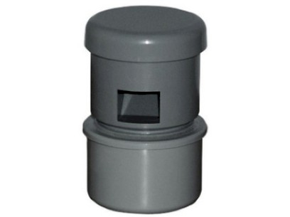 Přivětrávací hlavice  DN 110, 65 x 175 mm