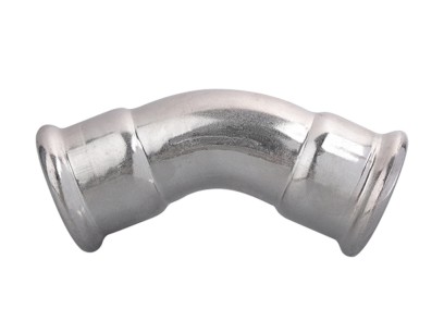 H-LINE INOXPRESS 304 oblouk 45° F x F BIG SIZE