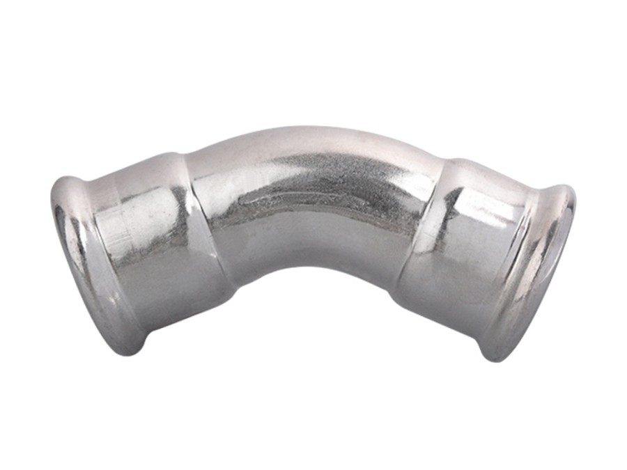 H-LINE INOXPRESS 304 oblouk 45° F x F BIG SIZE