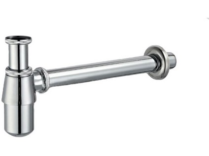 Umyvadlový sifon mosazný 1