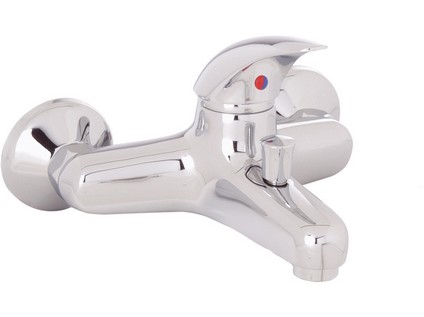 ELBA nástěnná vanová baterie bez sprchového příslušenství , rozteč 150 mm