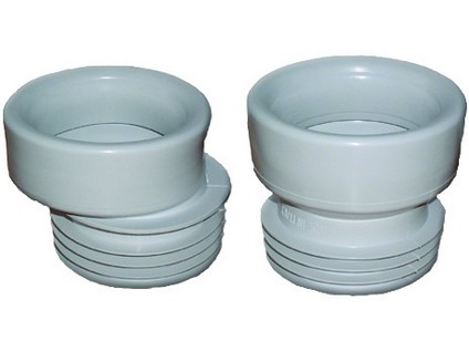 Excentrická manžera pro připojení odpadu WC  DN 110 / 245g