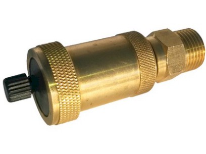 Automatický odvzdušňovací ventil se zpětnou klapkou 1/2