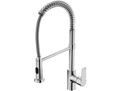 TIEMME TEN stojánková dřezová baterie s flexibilním výtokem