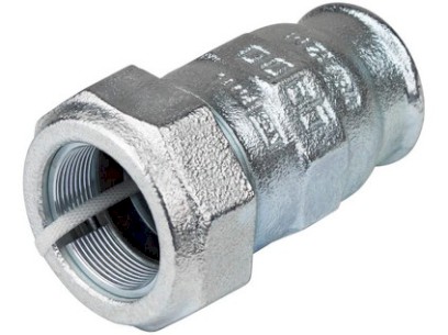 GEBO svěrná spojka s vnitřním závitem I 1