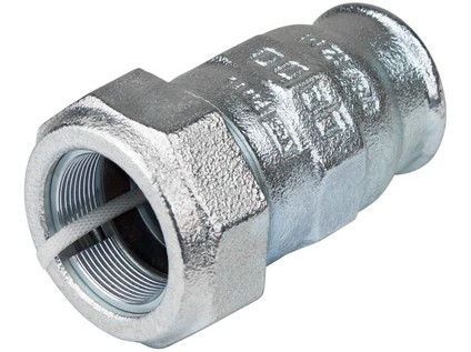 GEBO svěrná spojka s vnitřním závitem I 1