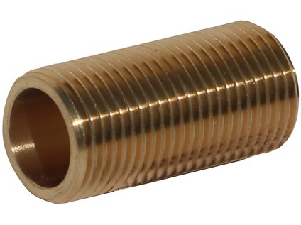 Mosazná jednoznačná vsuvka vnější závit / vnější závit 3/4