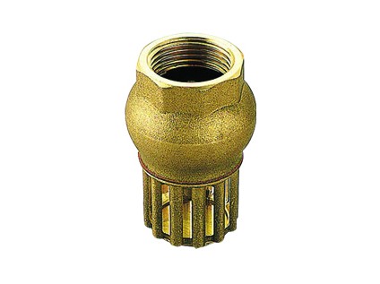 TIEMME mosazný sací koš GLOB 2