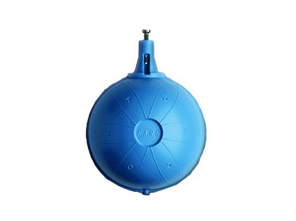 Plovák k průmyslovému plovákovému ventilu