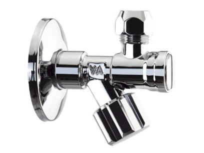 ALBERTONI vřetenový rohový ventil s filtrem a matkou 1/2