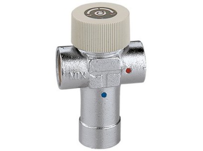 CALEFFI termostatický směšovací ventil, regulovatelný 1/2