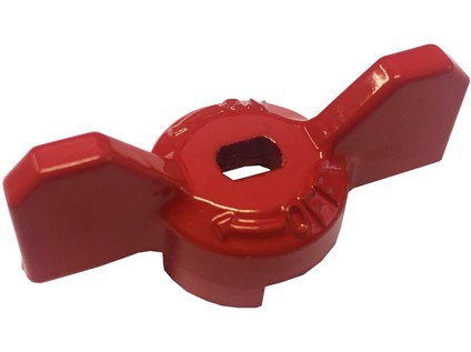 TIEMME motýl modrý / červený MISTRAL, SCIROCCO, TORNADO