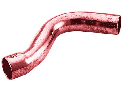 FRABO měděný obcházecí oblouk A x I  18