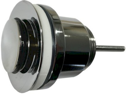 ELBA umyvadlový výtokový ventil CLICK-CLACK ECO s malou zátkou  1