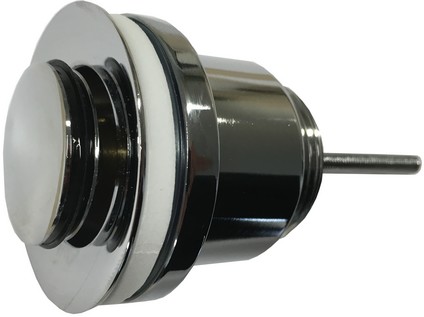 ELBA umyvadlový výtokový ventil CLICK-CLACK ECO s malou zátkou  1