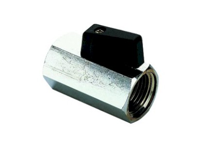 TIEMME minikulový kohout vnitřní závit/vnitřní závit 3/8