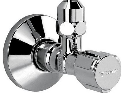 SCHELL rohový regulační ventil COMFORT