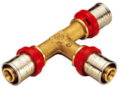 TIEMME lisovací T kus  63 x 63 x 63