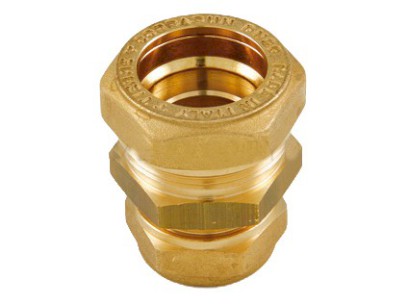 TIEMME COBRASUN spojka přímá na CU DN 25 x 22/18