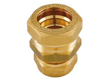 TIEMME COBRASUN spojka přímá na CU DN 25 x 22/18