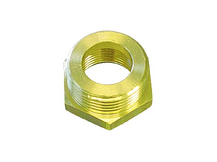 TIEMME mosazná redukce na ploché těsnění 1/2