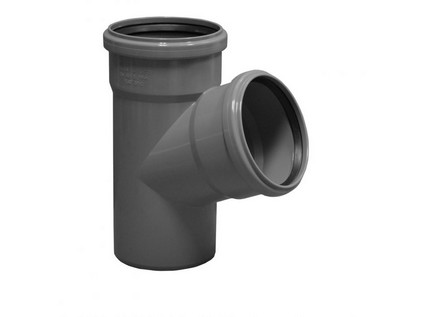 HTEA odbočka 125/100/45°