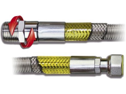 EUROTISFLEX plynová hadice s otočnou koncovkou