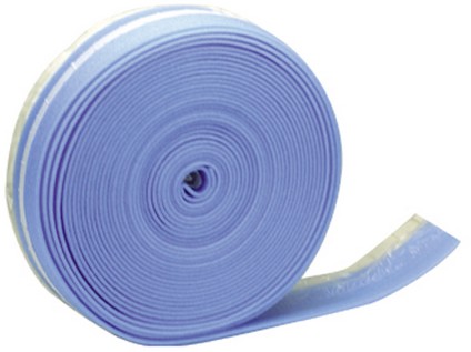 Obvodový dilatační lem samolepící s fólií o tloušťce 8 mm BLUE