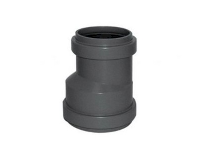 HT PP/PVC přechodka hrdlová, DN75/ DN63