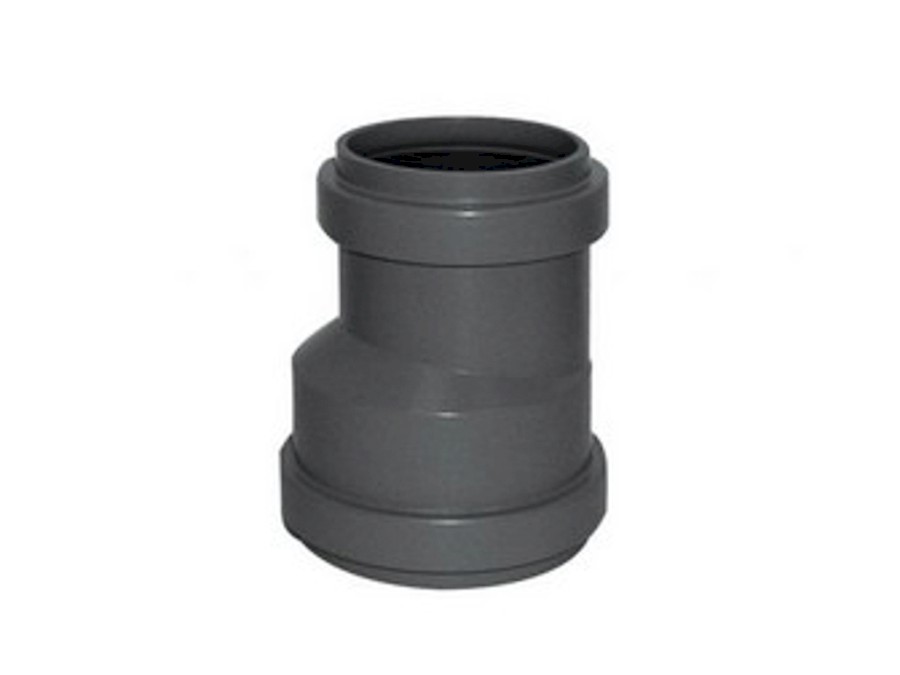 HT PP/PVC přechodka hrdlová, DN75/ DN63