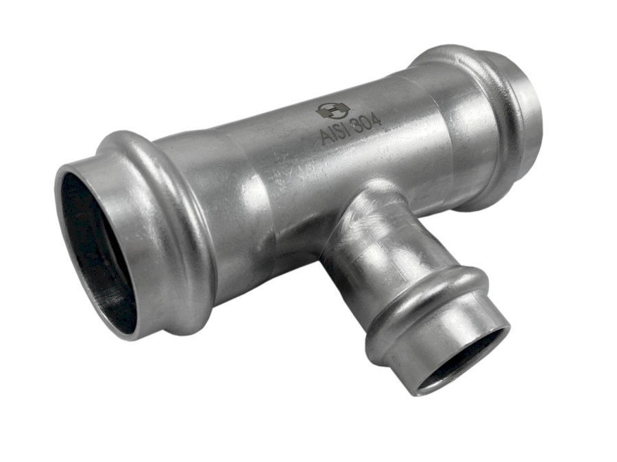 H-LINE INOXPRESS 304 T-kus redukovaný F x F x F