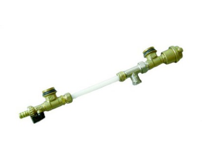 TIEMME kit BY-PASS pro směš. jednotku TIEMME s odvzd. a vypouštěním