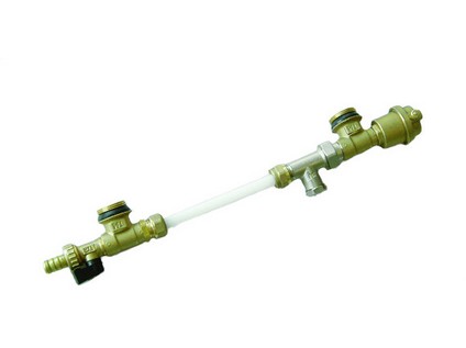 TIEMME kit BY-PASS pro směš. jednotku TIEMME s odvzd. a vypouštěním