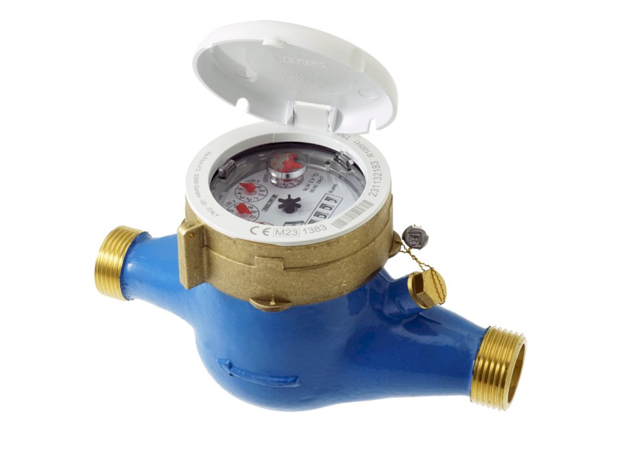 B-METERS GMB-I domovní mokroběžný vodoměr