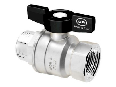 AUREA kulový kohout plnoprůtokový s motýlem vnější/vnitřní závit 1/2