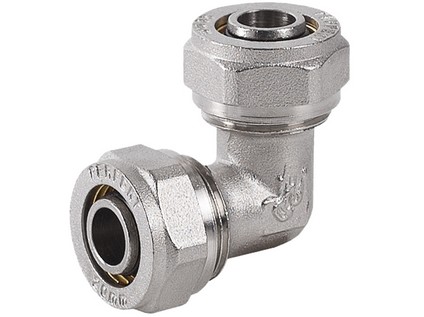 H-LINE koleno svěrné oboustranné 16 x 16