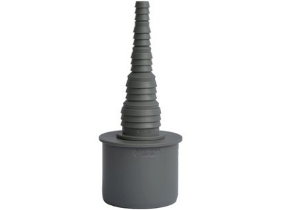 HT přímá koncovka DN 50 pro napojení hadice 8-25 mm